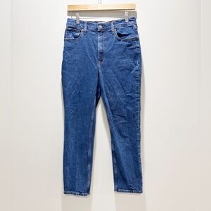 ABERCROMBIE & FITCH Women’s The Ankle Straight Ultra High Rise Jeans Size 28